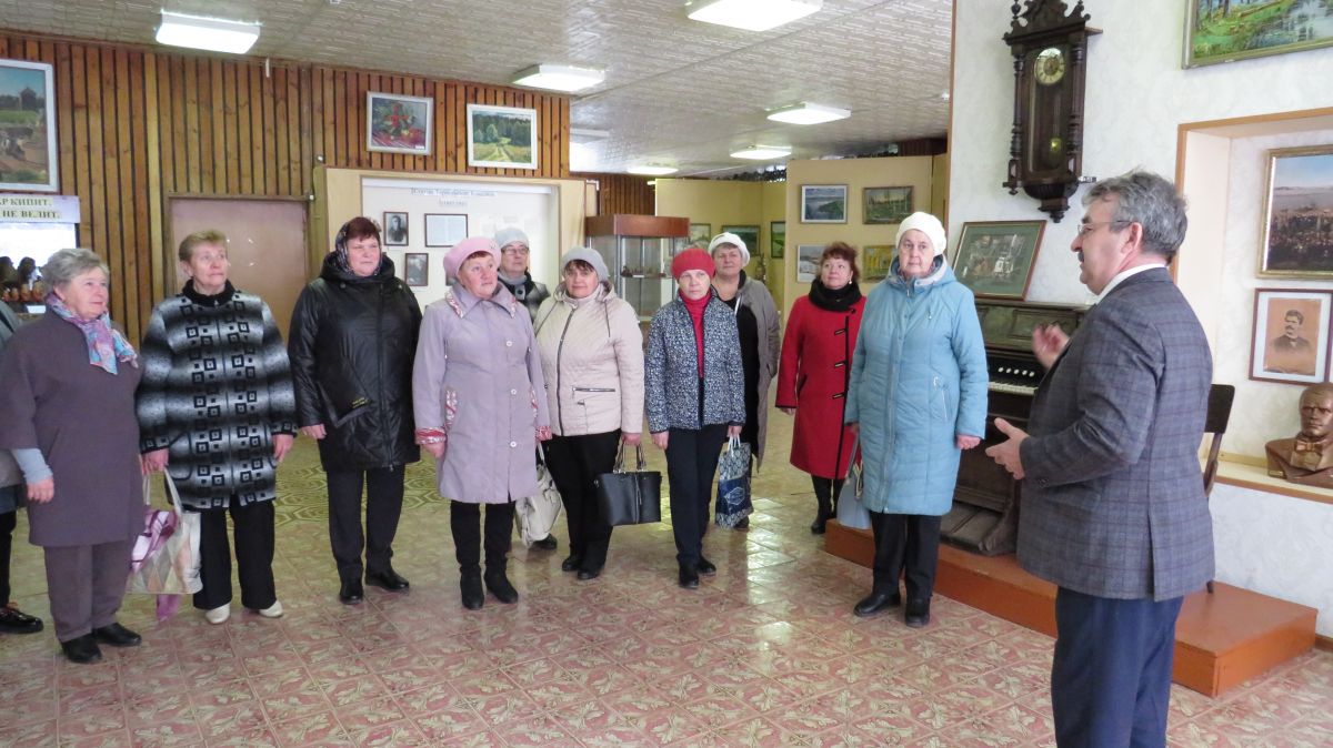 Посещение Ковылкинского краеведческого музея